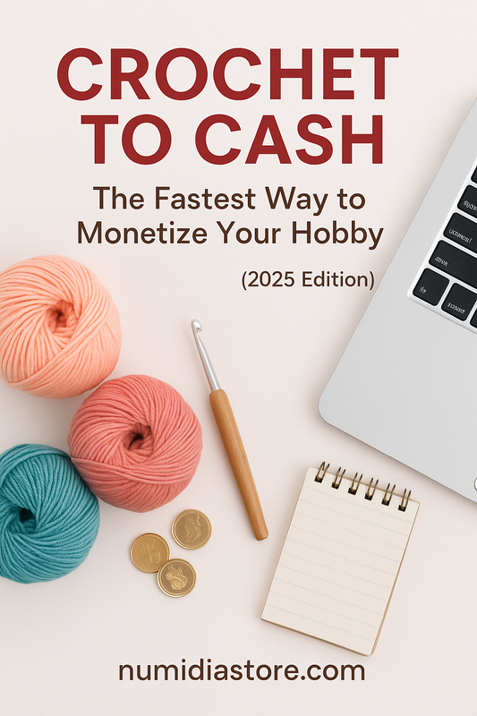 Crochet to Cash: The Fastest Way to Monetize Your Hobby (2025 Edition)